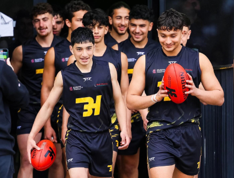 Department of Education: Victoria x Bachar Houli Foundation Partnership