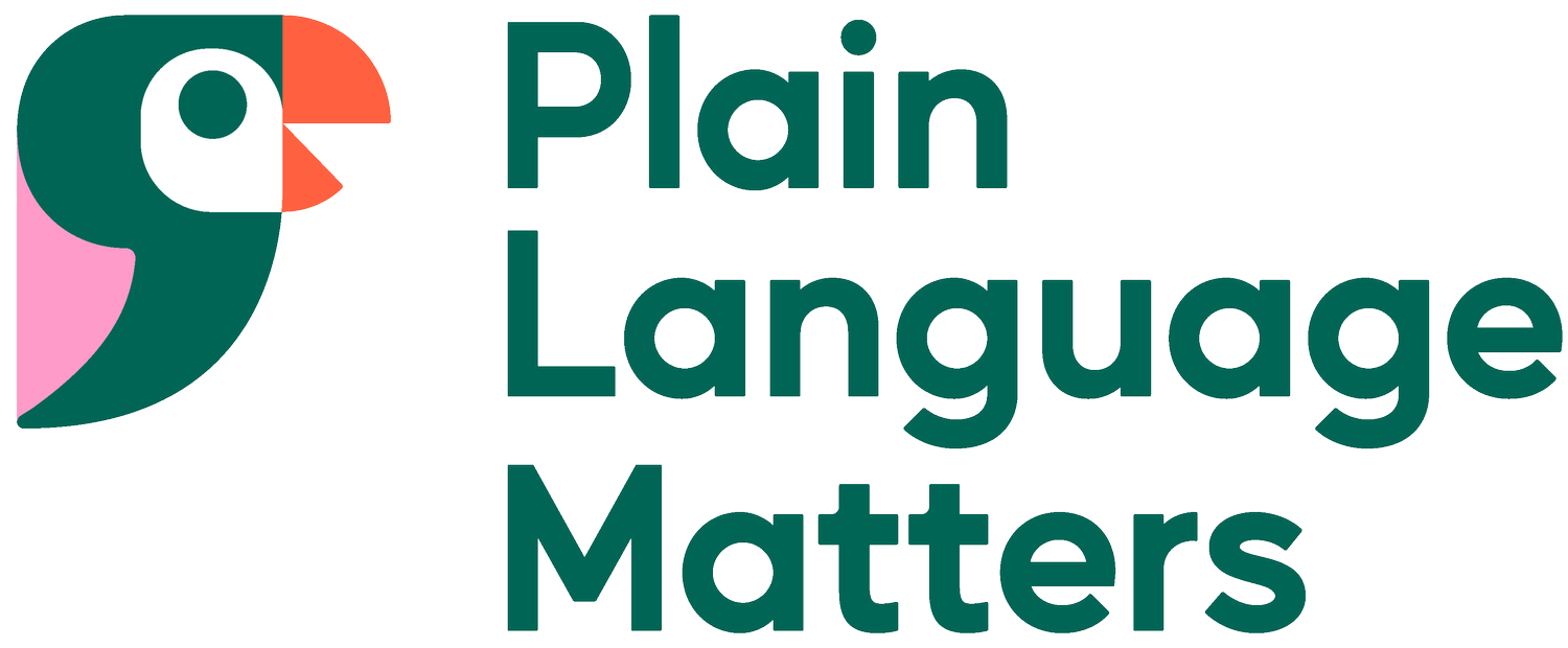 Plain Language Matters