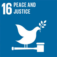 SDG 16 - Peace & Justice