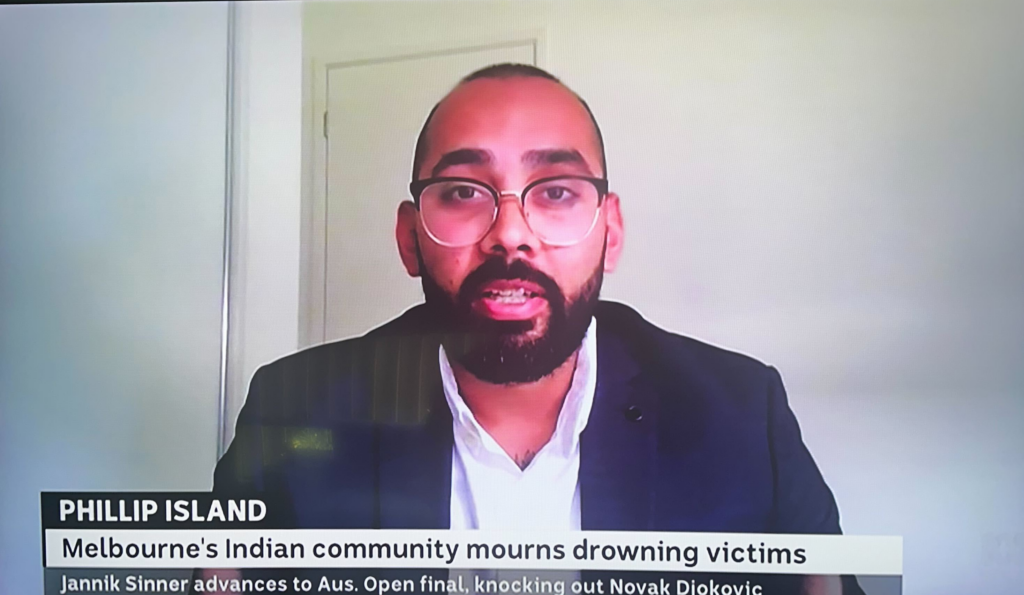 ABC Interviews LOTE: Urgent Call for Water Safety Education