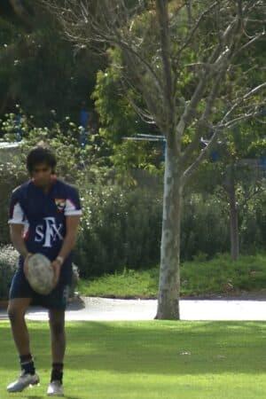 AFL Vic worskshops and community
<p>engagement