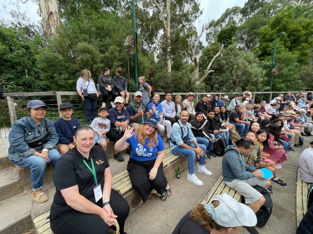 Melbourne Water Holds a Fun Family Day for the Community
