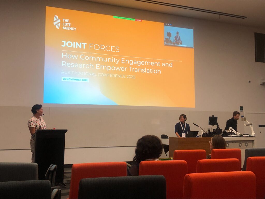 The LOTE Agency sponsors the AUSIT National Conference in Brisbane
<p>Join Forces