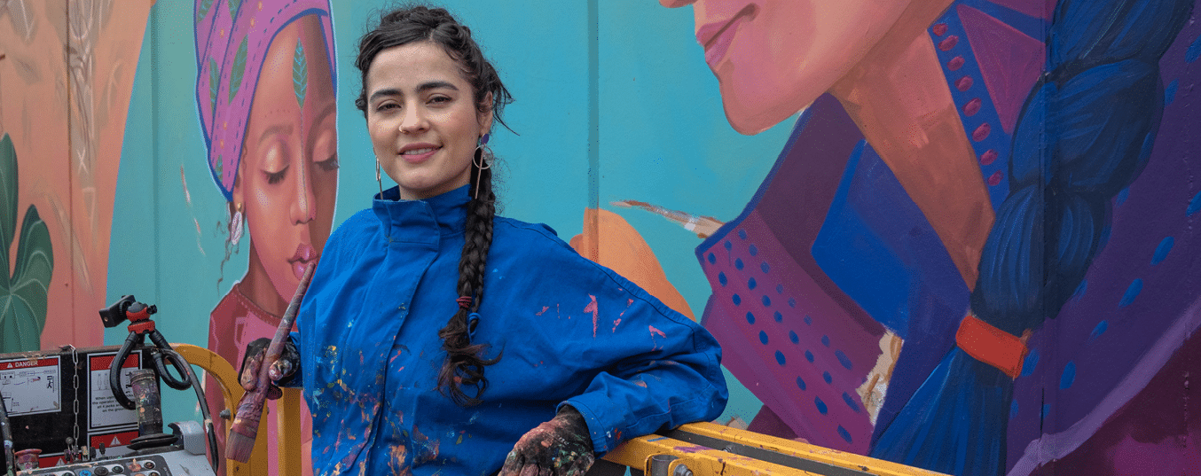 Melbourne West Mural Guides Multicultural Communities Towards a Sustainable Future in Victoria