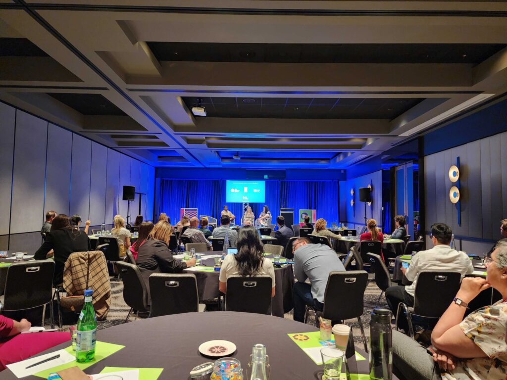 The LOTE Agency speaks at the PRIA National
<p>Conference