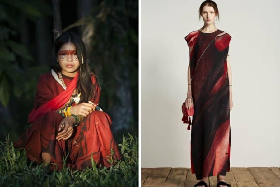 women dress styles - Asháninka