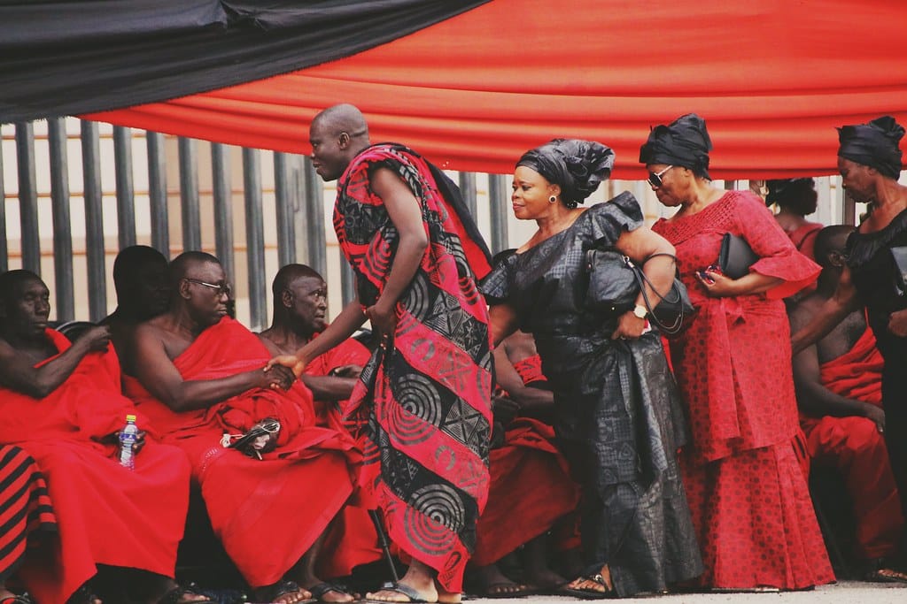 Ghana funeral